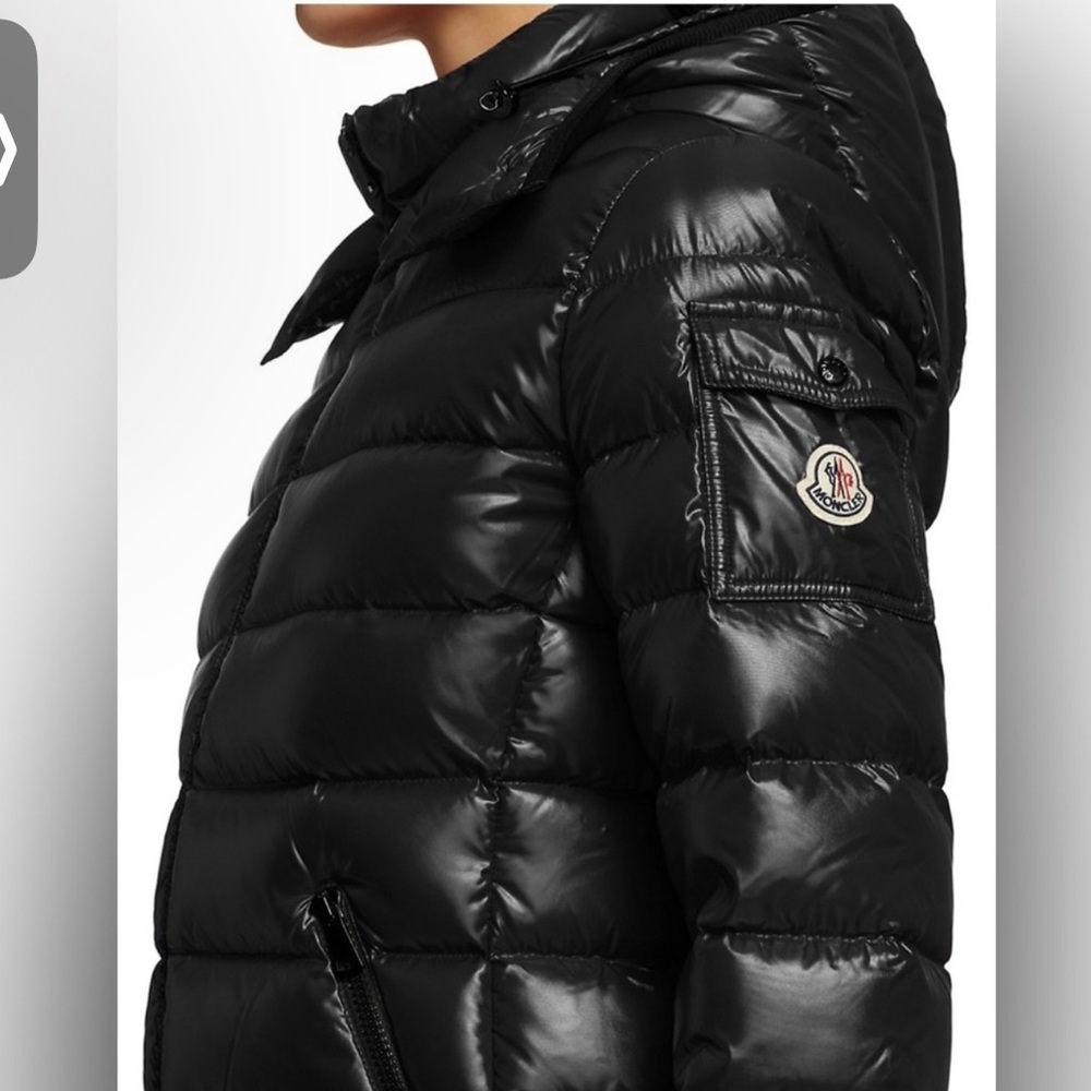 Moncler Bady Slim Puffer Jacket - Authentic